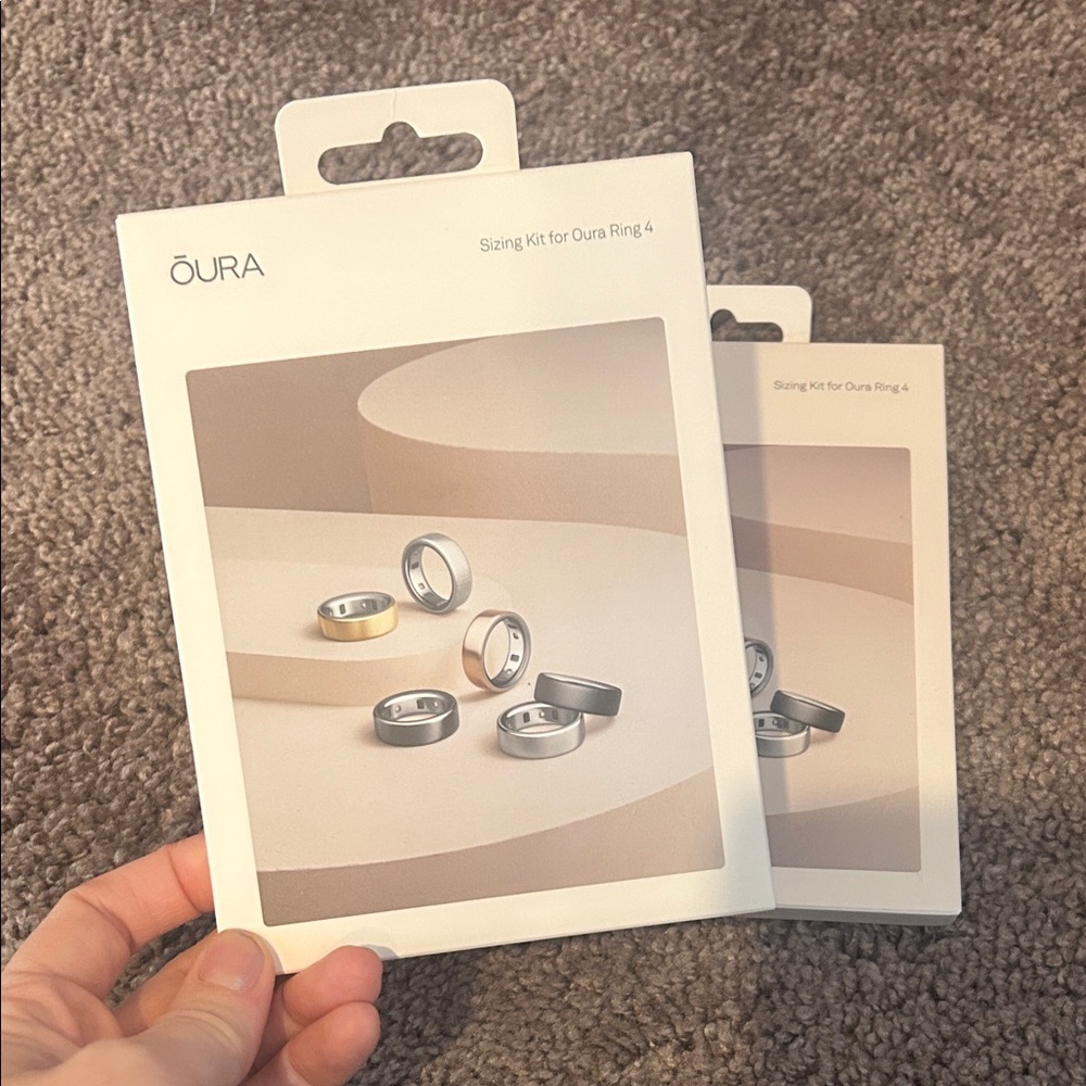 Oura Ring Sizing Kit